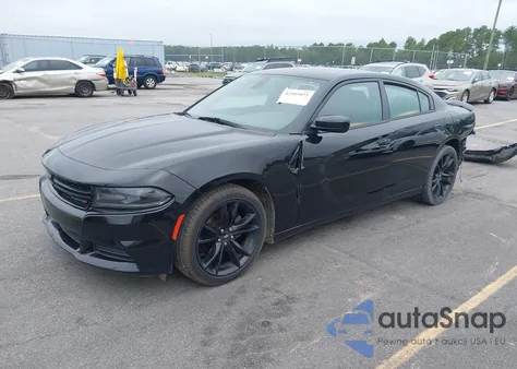 2017 Dodge Charger Se Rwd из США, поврежденный, VIN 2C3CDXBG9HH598945